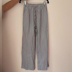 Striped Blue Women’s Relaxed Pants